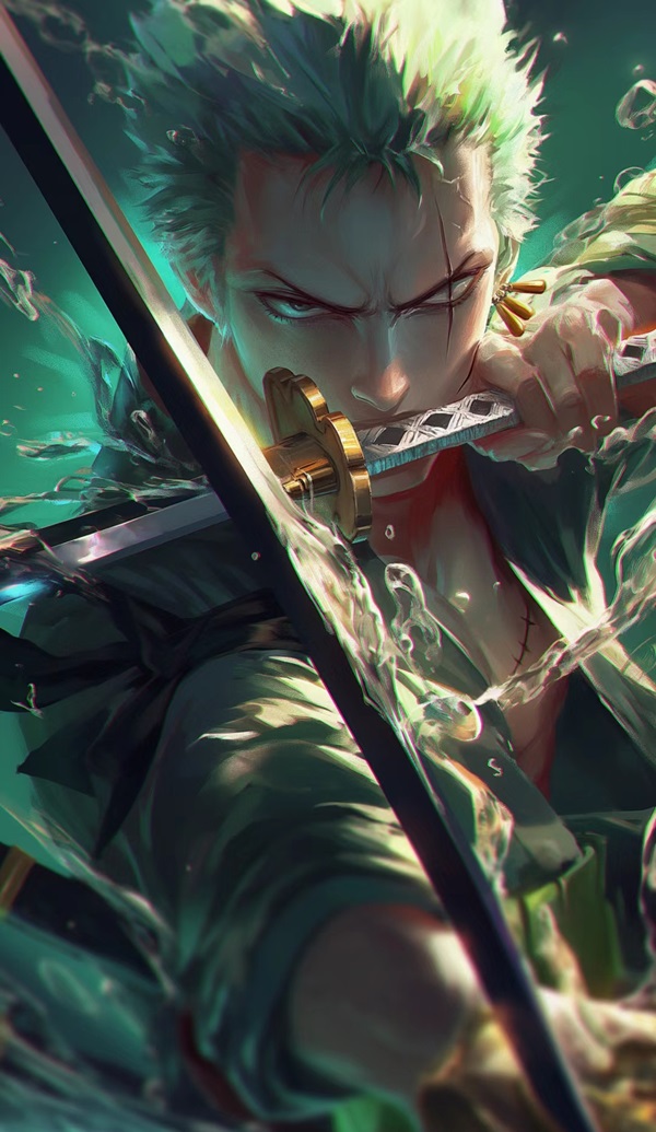 Hình nền Zoro ngầu​ 3